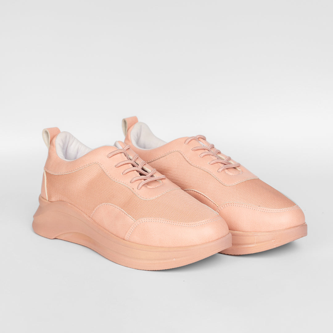 Women Sport Shoes Pink