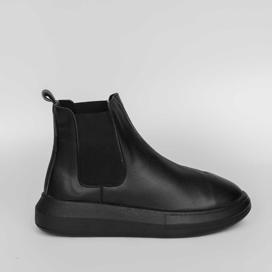 Women Chelsea Boots Black