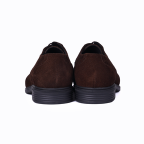 Derby Cap Toe - Seude - Brown